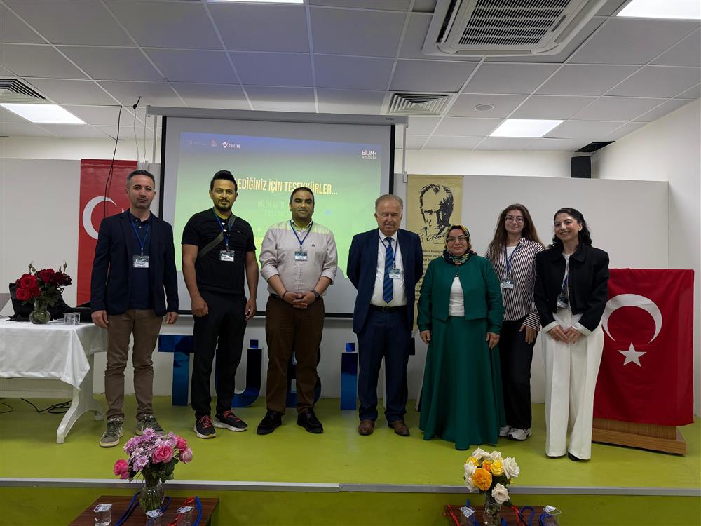 Tübitak Bilim Söyleşileri Etkinliği