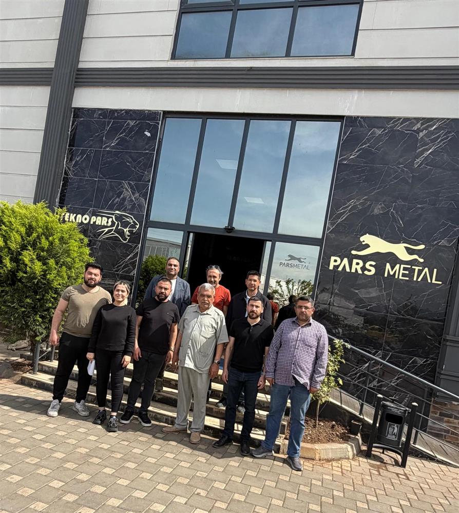 Pars Metal Firma Ziyareti